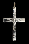 35mm Sterling Silver Crucifix #BSN045-General Bead