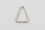 5mm x 7mm Sterling Silver Triangle Jump Ring 24 Gauge #BSO15