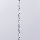 3mm x 2mm Sterling Silver Diamond Cut Oval Rolo Chain #BSO089-General Bead
