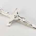 24mm Sterling Silver Crucifix #BSP045-General Bead