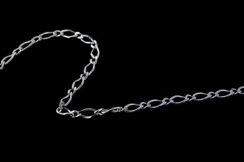 2.75mm x 1.25mm Sterling Silver Diamond Cut Curb Chain #BSP089-General Bead