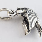 14mm Sterling Silver Dove Charm #BSQ041-General Bead
