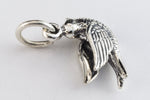 14mm Sterling Silver Dove Charm #BSQ041-General Bead