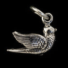 14mm Sterling Silver Dove Charm #BSQ041-General Bead