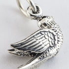 14mm Sterling Silver Dove Charm #BSQ041-General Bead