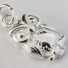 15mm Sterling Silver Owl Charm #BSR041-General Bead