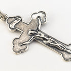 32mm Sterling Silver Crucifix #BSR045-General Bead
