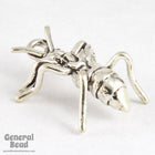 22mm Sterling Silver Ant Charm-General Bead