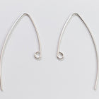36mm Sterling Silver V Shaped Ear Wire #BST017