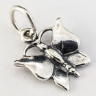 14mm Sterling Silver Butterfly Charm #BSU041-General Bead