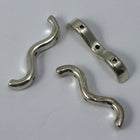 Sterling Silver 16mm 3 Hole Separator #BSX052-General Bead