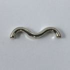 Sterling Silver 16mm 3 Hole Separator #BSX052-General Bead