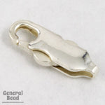 15mm Sterling Silver Double Push Lobster Clasp-General Bead
