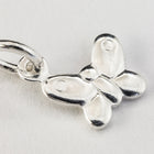 8mm Sterling Silver Butterfly Charm #BSX041-General Bead