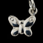 8mm Sterling Silver Butterfly Charm #BSX041-General Bead