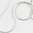 0.65mm Sterling Silver Beading Chain #BSY089-General Bead