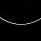 1mm Sterling Silver Snake Chain #BSZ089-General Bead