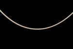 1mm Sterling Silver Snake Chain #BSZ089-General Bead