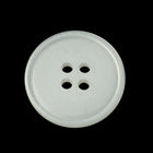 20mm White Satin 4 Hole Button (2 Pcs) #BTN004