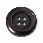19mm Black 4 Hole Button (2 Pcs) #BTN007