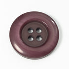 19mm Eggplant 4 Hole Button (2 Pcs) #BTN008