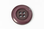 19mm Eggplant 4 Hole Button (2 Pcs) #BTN008