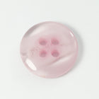 12mm Pink Opal/Clear Swirl 4 Hole Button (4 Pcs) #BTN009