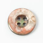18mm Faux Burgundy Abalone 4 Hole Button (2 Pcs) #BTN014