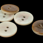 15mm Faux Mother of Pearl 2 Hole Button (2 Pcs) #BTN023