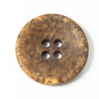 20mm Faux Wood 4 Hole Button (2 Pcs) #BTN029