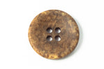 20mm Faux Wood 4 Hole Button (2 Pcs) #BTN029