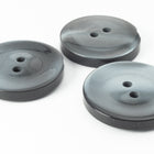 23mm Gray Pearl 2 Hole Button (2 Pcs) #BTN038