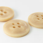 20mm Faux Birch 4 Hole Button (2 Pcs) #BTN040