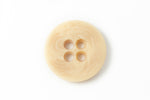 20mm Faux Birch 4 Hole Button (2 Pcs) #BTN040