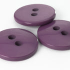 15mm Purple 2 Hole Button (4 Pcs) #BTN043