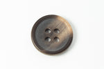 15mm Faux Wood 4 Hole Button (4 Pcs) #BTN044