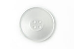 23mm White Pearl 4 Hole Button (2 Pcs) #BTN050