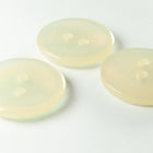 18mm White/Pink Shimmer 2 Hole Button (4 Pcs) #BTN051