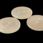 18mm White/Pink Shimmer 2 Hole Button (4 Pcs) #BTN051