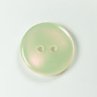 18mm White/Pink Shimmer 2 Hole Button (4 Pcs) #BTN051