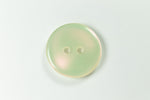 18mm White/Pink Shimmer 2 Hole Button (4 Pcs) #BTN051