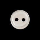 10mm Pearl 2 Hole Button (5 Pcs) #BTN053
