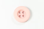 12mm Matte Rose 4 Hole Button (4 Pcs) #BTN060