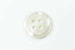 12mm Pearl White 4 Hole Button (4 Pcs) #BTN063