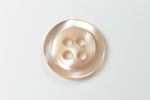 11mm Rose Pearl 4 Hole Button (4 Pcs) #BTN065