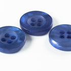 12mm Navy Pearl 4 Hole Button (4 Pcs) #BTN066