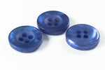 12mm Navy Pearl 4 Hole Button (4 Pcs) #BTN066