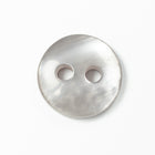 11mm Gray Pearl 2 Hole Button (4 Pcs) #BTN069