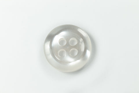 12mm Cream Pearl 4 Hole Button (4 Pcs) #BTN073