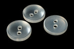 12mm White Pearl 2 Hole Button (4 Pcs) #BTN074
